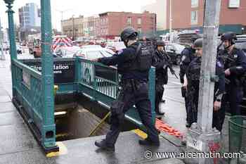 Le suspect des tirs dans le métro de New York arrêté au terme d'une chasse à l'homme