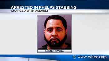 Geneva man charged in Phelps stabbing