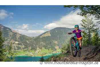 Mountainbiken am glasklaren Wasser : Mountainbike-Region Weissensee - Mountainbike
