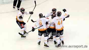 DEL: Berlin, Wolfsburg und Mannheim vor Halbfinaleinzug - Dämpfer für München - Eurosport DE