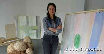 Cynthia Wijono zeigt die Ausstellung „Herzmolluske“ in der Schwetzinger Vorstadt - Rheinpfalz.de