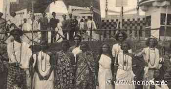 Rassistische Menschenzoos: Mannheim beschäftigt sich mit seinem kolonialen Erbe - Rheinpfalz.de