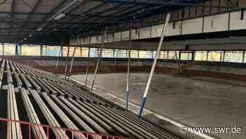 Legendäres Mannheimer Eisstadion am Friedrichspark bald Geschichte - SWR Aktuell