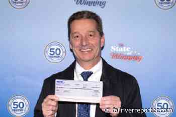 Fall River claims whopping $15 million instant ticket prize purchased at Somerset store - Fall River Reporter