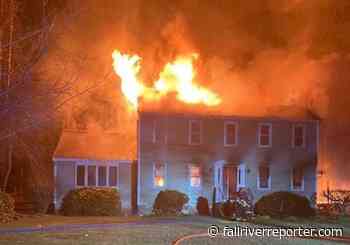 Fire that Destroyed Berkley Home Started with Staining Products - Fall River Reporter