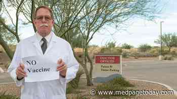 What Proportion of Doctors Are Vaccine Hesitant?
