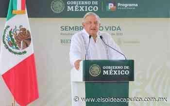Se ampliará el programa Sembrando Vida, asegura AMLO - El Sol de Acapulco