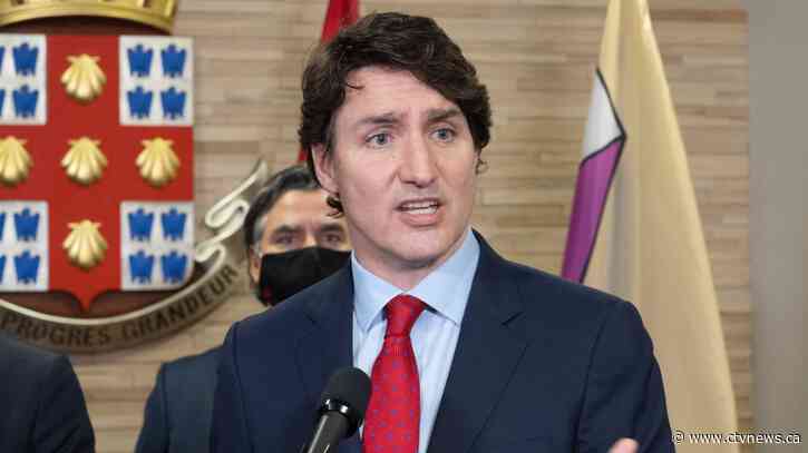Trudeau welcomes talk of Russia's action in Ukraine as genocide