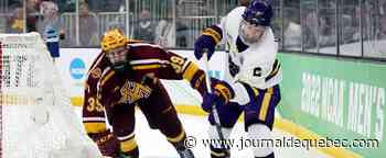 Un candidat au Hobey-Baker s’entend avec l’Avalanche