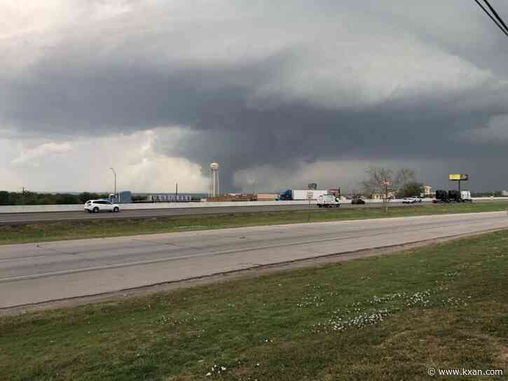 Weathering the storm: Photos of tornado, hail damage captured across Central Texas