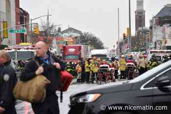 Le tireur présumé du métro de New York poursuivi pour "attaque terroriste"