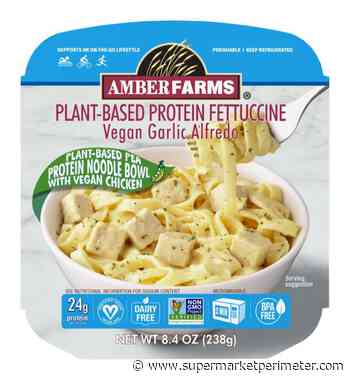Amber Farms plant-based pastas hit retail - Supermarket Perimeter