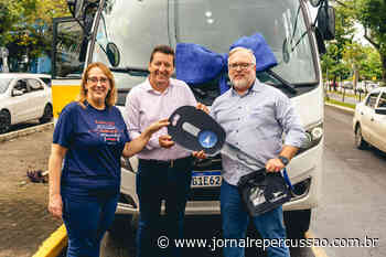 Prefeitura de Campo Bom adquire novo ônibus escolar para a cidade - Jornal Repercussão
