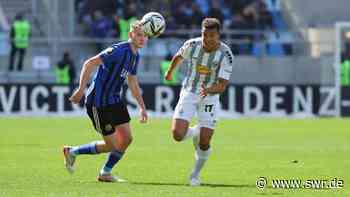 Waldhof Mannheim bleibt torlos in Saarbrücken - Fussball - SWR