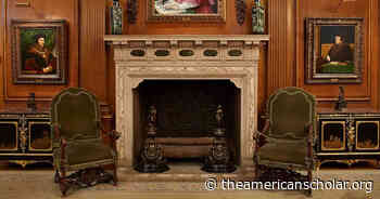 How Thomas More And Thomas Cromwell Ended Up Glaring At Each Other Across A Fancy Fifth Avenue Fireplace