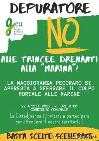 Manduria. Gruppo consigliare Gea: No alle trincee drenanti alla Marina. Basta scelte scellerate • La Voce di Maruggio - La Voce di Maruggio