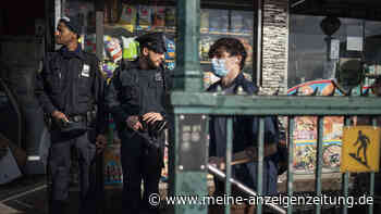 Schüsse in New Yorker U-Bahn: Polizei nimmt Verdächtigen nach Tipp aus der Bevölkerung fest