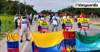 Puerto Wilches nuevamente sse une para decir No al Fracking - Vanguardia