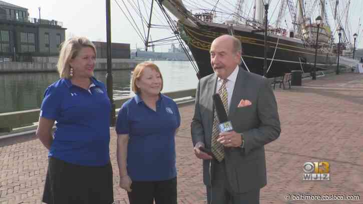 Where’s Marty? At The Harbor With Sail Baltimore