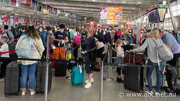 'Another tough day': Queues out the door at Sydney Airport ahead of Easter long weekend