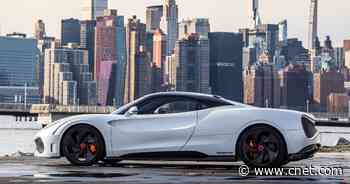 Deus Automobiles Debuts Its Vayanne Electric Hypercar in New York     - Roadshow