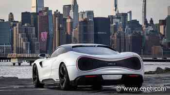 Deus Debuts Its 2,200-Horsepower Vayanne Electric Hypercar in NYC     - Roadshow