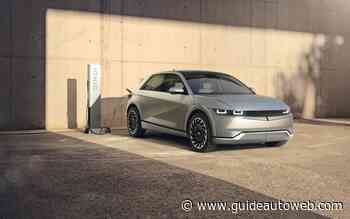 Un triplé pour le Hyundai IONIQ 5