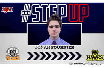 Canal Flats' Jonah Fournier signs in SJHL | Canal Flats, Columbia Valley, Invermere - E-Know.ca