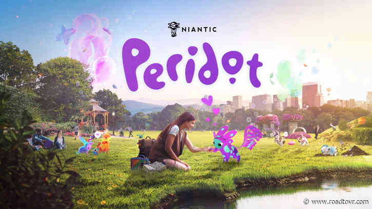 ‘Pokémon Go’ Studio’s New Game, ‘Peridot’, Leans Further into AR Gameplay