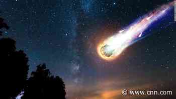US military confirms an interstellar meteor collided with Earth
