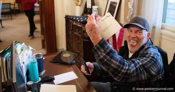 Capitol Riot Defendant Who Sat at Pelosi's Desk Rejects Federal Plea Deal
