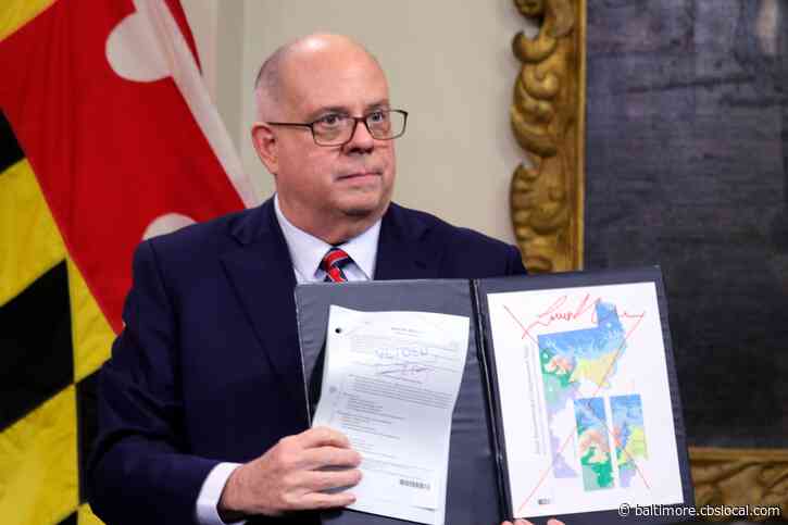 Lawyers Argue Over Maryland State Legislative Map Challenge