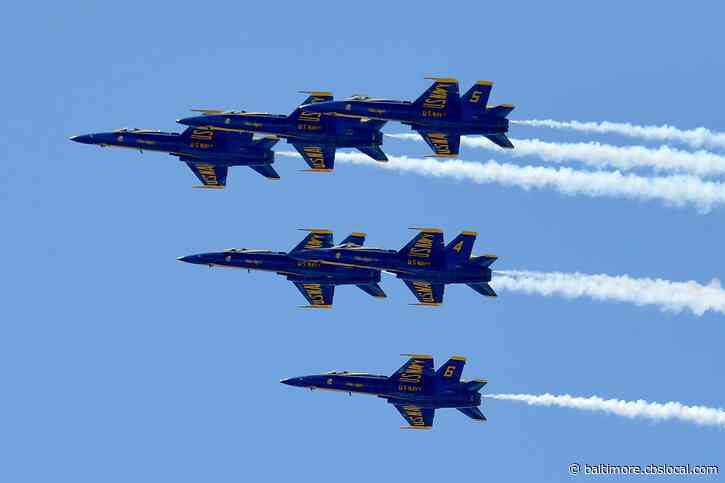 Maryland Fleet Week And Air Show Returns This Year