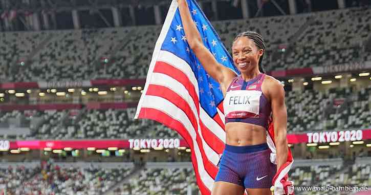US-Sprinterin Allyson Felix tritt zum Saisonende zurück