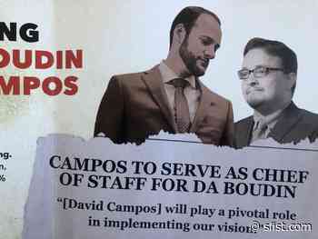 New Mailers From Pro-Haney PAC Attack Campos for Working for Boudin - SFist