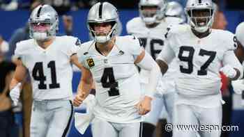 Derek Carr has all he needs, what will he and the Las Vegas Raiders do with it?