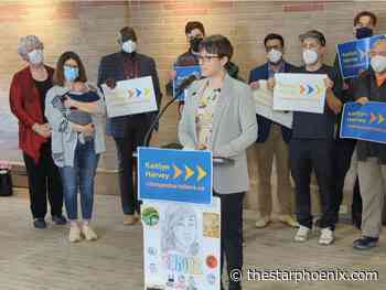 Tank: Saskatoon climate activist turns up heat in Sask. NDP race - Saskatoon Star-Phoenix