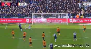 Coucke (KV Mechelen) ziet knappe prestatie beloond worden met 'Save van de Week' - VoetbalPrimeur.be