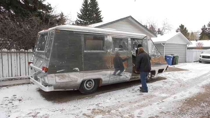 Unique floating recreation vehicle up for sale