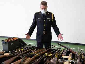 Provincewide amnesty results in 241 firearms turned in to police