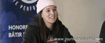 Le nouveau défi de Mélodie Daoust