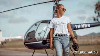 Georgie's been flying in helicopters since she was in her 'mum's tummy'. Now she wants you to experience life in the front seat