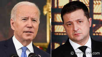 Biden unveils $800 million security package for Ukraine