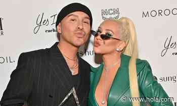 Christina Aguilera celebrates her Mexican makeup artist - HOLA! USA