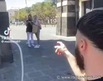 Catania, cavernicolo approccia due turiste straniere così VIDEO - RagusaNews