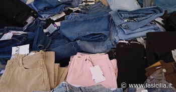 Alla Fiera di Catania oltre 400 capi d'abbigliamento griffati rubati a Siracusa: due denunciati - La Sicilia