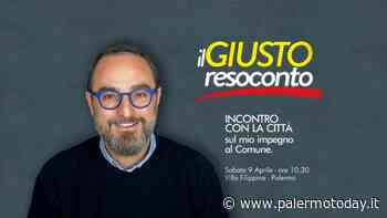 Il "Giusto resoconto": l'assessore Catania incontra la città a Villa Filippina - PalermoToday