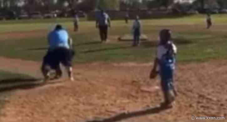 Texas coach explains why he shoved umpire during youth baseball game