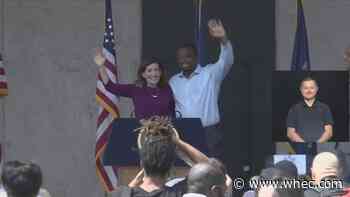 Is it too late for Hochul to change her running mate for the primary election?