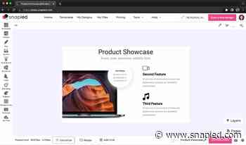 Snapied Design Tool - Snap your idea, match colors, share